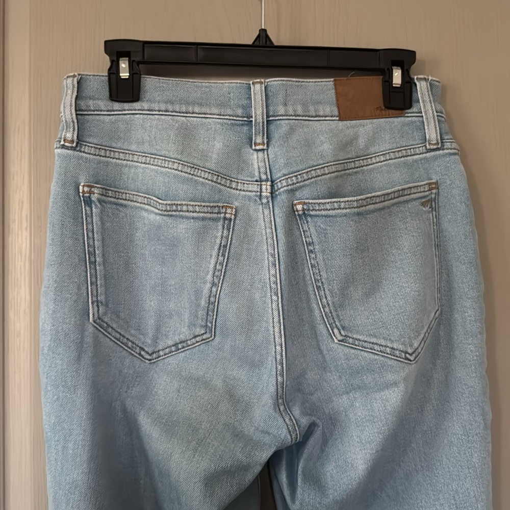 Madewell perfect vintage flare crop Jean 26P - Picture 8 of 12